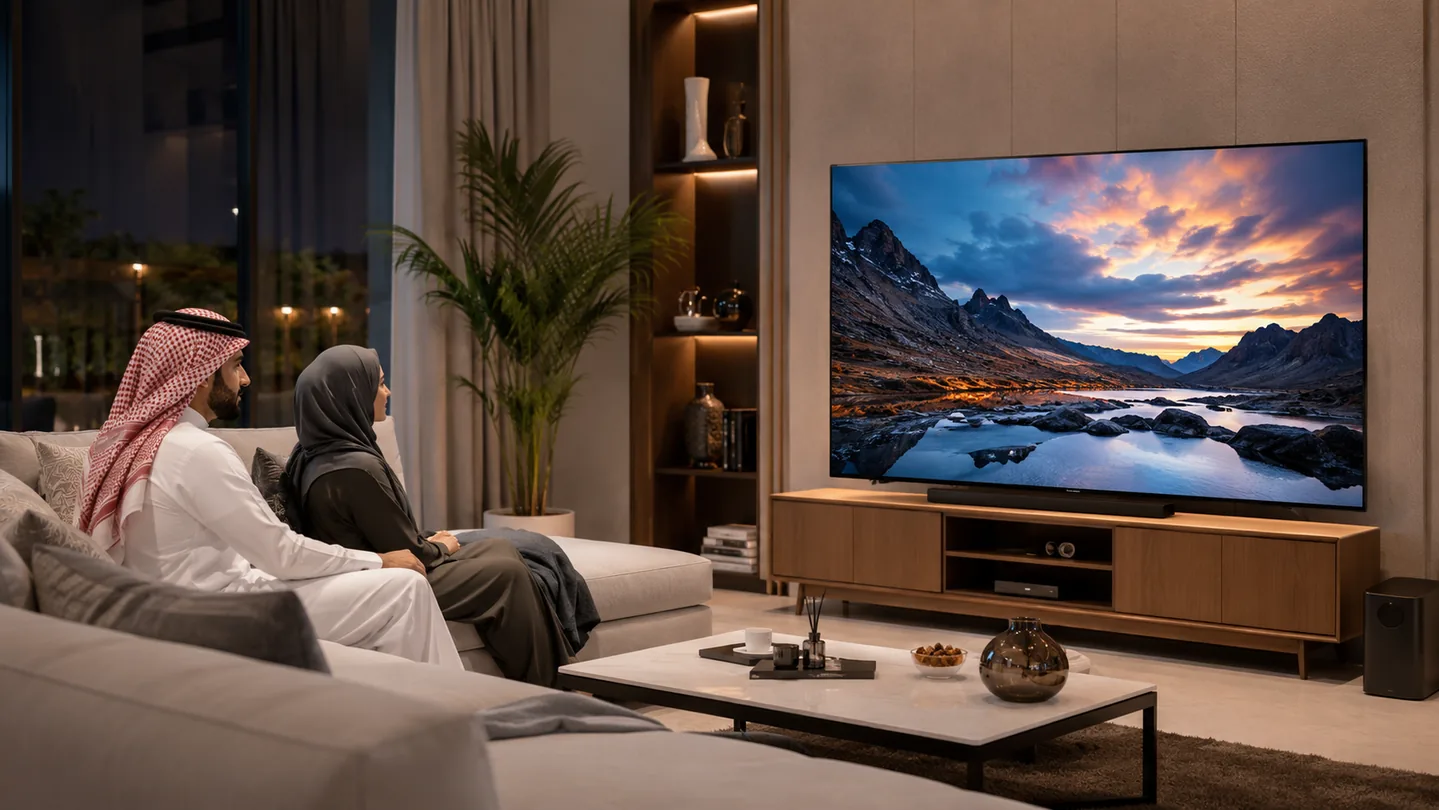 دليل شراء شاشة تلفزيون في السعودية: المقاس و4K ومعدل التحديث والنظام الذكي