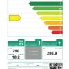 فريزر مسطح ميديا290 لتر HS-384C