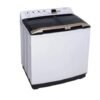 غسالة حوضين توشيبا 12 ك ابيض VH-K130WBB(WW)