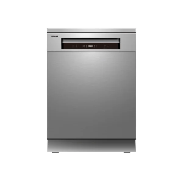 غسالة صحون توشيبا 14 مكان 6 برامج سلفر DW-14F5ME(S)-SA