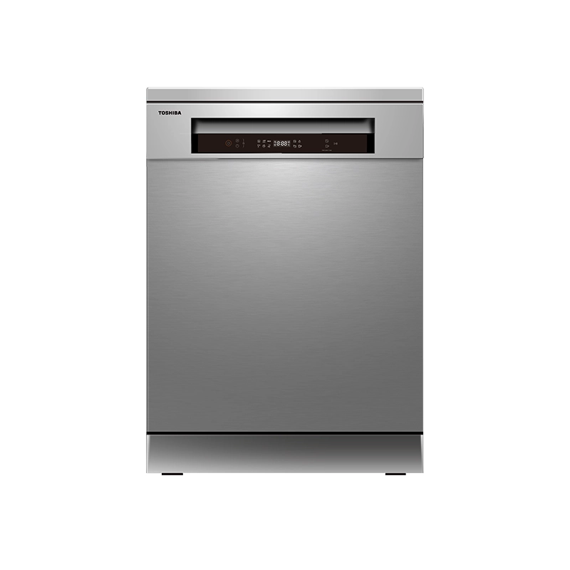 غسالة صحون توشيبا 14 مكان 6 برامج سلفر DW-14F5ME(S)-SA