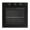 فرن بلت ان كهرباء كوميتل 60 سم8 وظائف اسود (تركي) A68-SF3(MT)BLACK