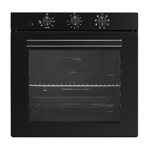 فرن بلت ان كهرباء كوميتل 60 سم8 وظائف اسود (تركي) A68-SF3(MT)BLACK