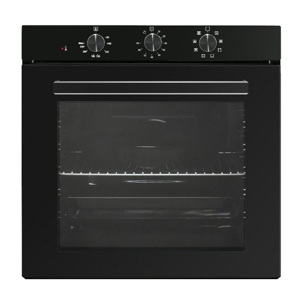 فرن بلت ان كهرباء كوميتل 60 سم8 وظائف اسود (تركي) A68-SF3(MT)BLACK
