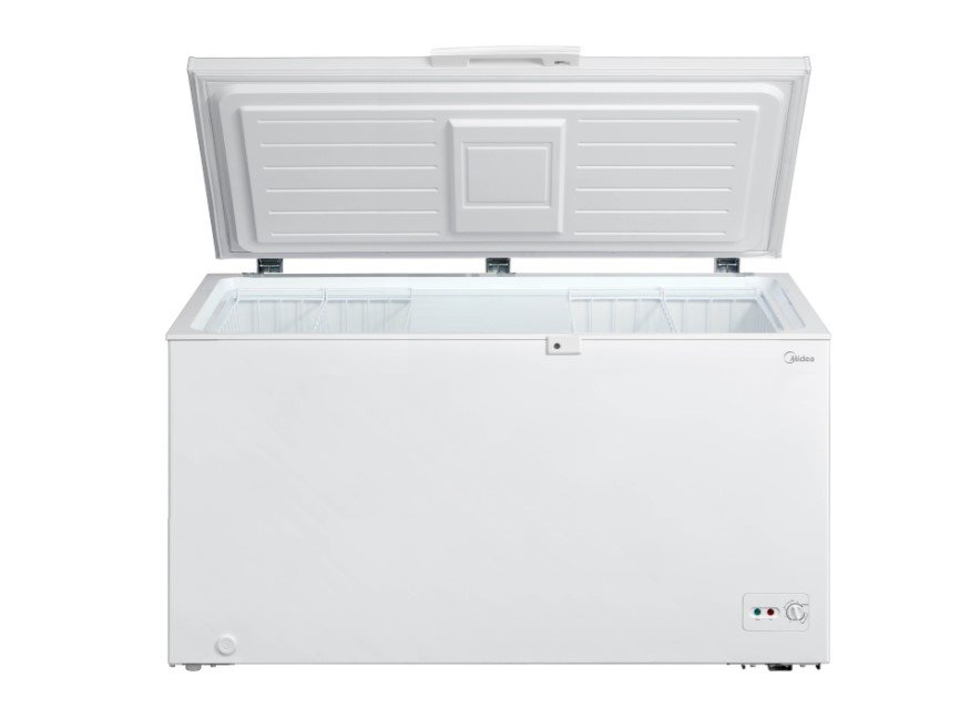فريزر مسطح ميديا418 لتر HS-543C