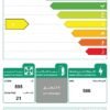 فريزر قائم مايديا21 قدم استيل تايلندي (F) MDRU793FGF46L