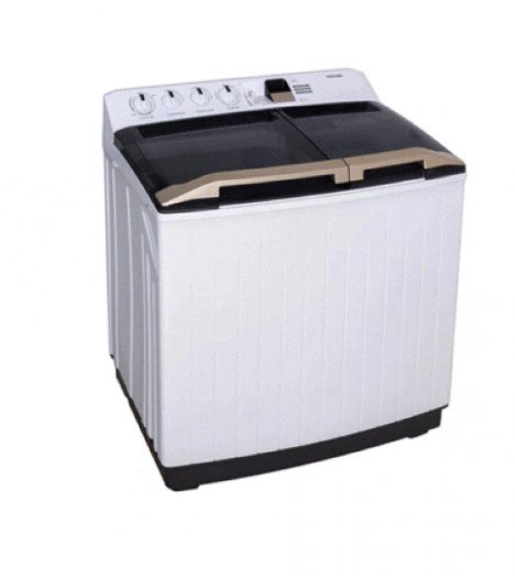 غسالة حوضين توشيبا 12 ك ابيض VH-K130WBB(WW)
