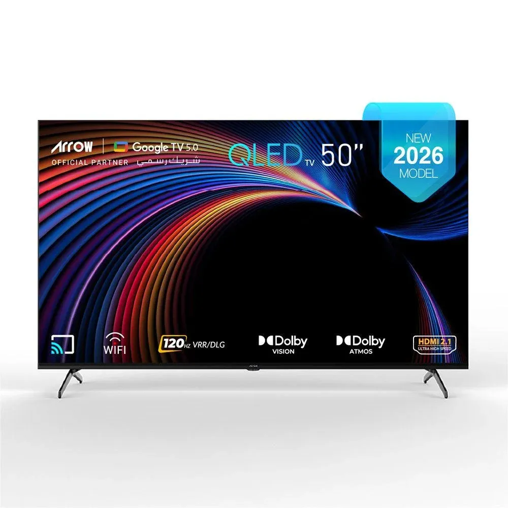 شاشة أرو 50 بوصة QLED – RO-50LCQ120