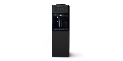 كولن برادة مياه زجاج 590 واط, 2 وظيفة للمياه, أسود