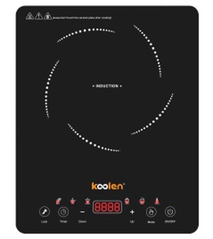 كولن طباخ الكتروني نحيف 2000 واط
